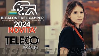 Le novità del Salone del Camper 2024 di TELECO [upl. by Hannahoj146]