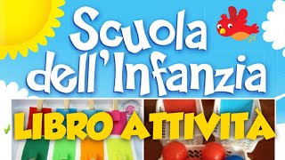 Attività didattiche SCUOLA DELLINFANZIA 5 anni 👧🏻 [upl. by Johnathan]