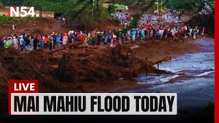 Mai Mahiu Flood Today LIVE  Flooding In Kenya – News54 Africa [upl. by Tilda]