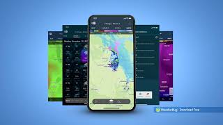 WeatherBug Map Layers [upl. by Denis204]