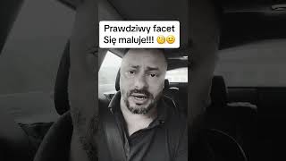 Prawdziwy facet się maluje głos ówczesnej kobiety automobile humor funny [upl. by Whetstone821]