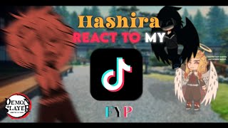 Hashira React to My FYP  Kny  shorter than yuichiros lifespan  lazy ahh thumbnail [upl. by Dasa]