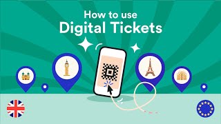 How to use digital tickets on Trainline when you travel in the UK and Europe [upl. by Adalheid]