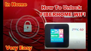 Zong Fiberhome Unlock  fiberhome lm53sl unlock  zong fiberhome lm53ql [upl. by Akehsal]