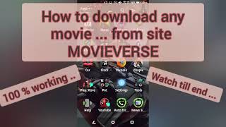 How to download any movie web series 💯working [upl. by Aved]