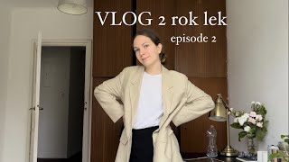 vlog 2 rok lekarskiego ep2 kolokwia biochemia parazytologia gym study [upl. by Rockwell]