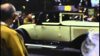 Pear Blossom Parade 8mm Footage From Early 1970s [upl. by Attenehs]