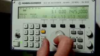 ROHDE amp SCHWARZ EK 890 [upl. by Alverta]