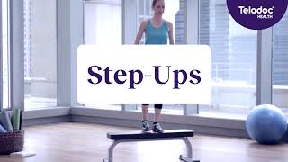 Step Ups  Teladoc Health [upl. by Glad]