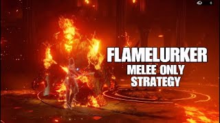 flamelurker demons souls remake PS5  best melee strategy [upl. by Rance]