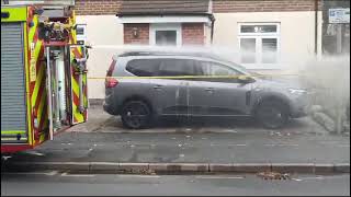 Acid thrown over Romford residents car [upl. by Farra]