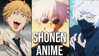 The New Era of Shōnen Anime [upl. by Hatti198]