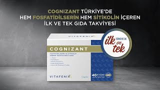 Vitaefnix Cognizant Fosfotidilserin Ve Sitikolin İçeren Takviye Edici Gıda [upl. by Zelikow]