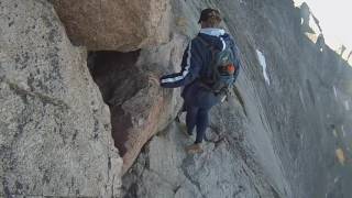 Ledges on Longs peak [upl. by Eanaj981]