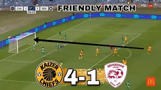 ANALYSIS • Kaizer Chiefs vs Sekhukhune United 41 FRIENDLY MATCH [upl. by Cassondra]