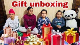 Gursirat birthday Gift Unboxing  vlog 18 [upl. by Ahsinauj]