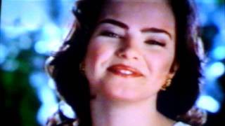 Ana Paula Arósio  Comercial da Monange em 1997 [upl. by Robbie104]