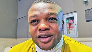 ILUNGA MAKABU SAYS HE WILL KNOCK OUT CANELO ALVAREZ QUESTIONS IF HE CAN TAKE HIS PUNCH [upl. by Kat]