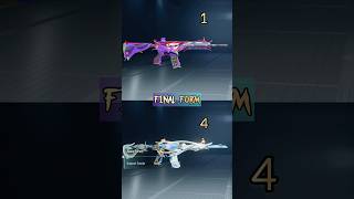 M4🤡FOOL🃏vs💦TIDAL EMBRACE  skincompare m416skin m416max bgmi shorts crateopenning [upl. by Sivi]