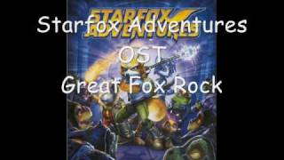 Starfox Adventures OST  Great Fox Rock [upl. by Estus]