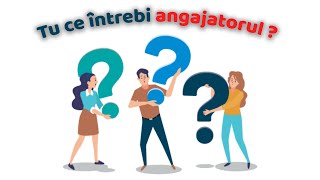 5 întrebări pe care să le adresezi angajatorului în interviul de angajare [upl. by Odlanyar]