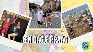 Zomervakantie 2024 Vlog 11 Een dagje Praag [upl. by Siravart]