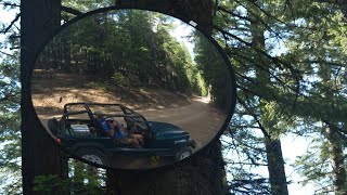 Jackson Creek road Plumas National Forest [upl. by Einej673]