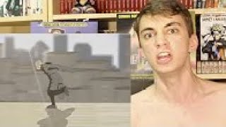 Double4Anime REUPLOAD THE ANIME OPENING FILTHY FRANK the worst scum on the internet [upl. by Anselme]