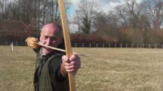 A Medievalstyle Arrow Vs The Telephone Directory  Video 19 [upl. by Nosretep308]