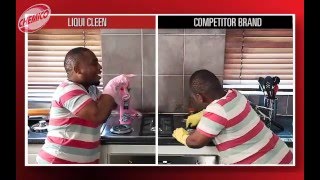 How to Clean a Stove with Chemico Liqui Cleen [upl. by Huntington678]