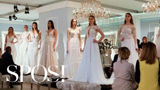 Abiti da sposa Maison Signore 2019 in esclusiva il video della sfilata [upl. by Estelle]