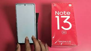 How to check IMEI number in Redmi Note 13 5G  Redmi me IMEI number kaise dekhe [upl. by Richey]