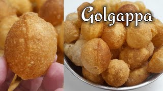 क्रिस्पी करारा गोलगप्पा बनाने का तरीका। golgappa recipe। pani puri। [upl. by Evslin]