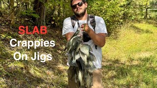 Coffee and Crappie  Bank Fishing for Early Fall Crappie [upl. by Coke947]