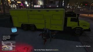 NEW GTA 5 ONLINE HOW TO GET THE NOOSE OUTFIT [upl. by Preciosa]