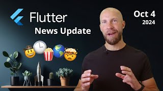 Flutter Friday Roundup 🥳 Oct 4 2024 [upl. by Zuleika]