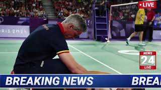 Carolina Marin injury full video  Carolina Marin injury [upl. by Garnet]