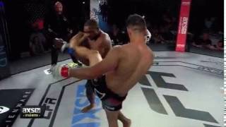 ko di Dominick Reyes con head kick [upl. by Kipton]