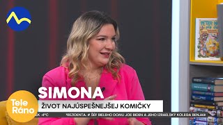 Simona už nie je Salatová ale First  Teleráno [upl. by Hsina]