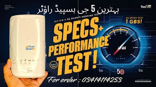 ZLT X21 4G  5G CPE HISpeed Router Review amp Speed Test [upl. by Notnilk777]