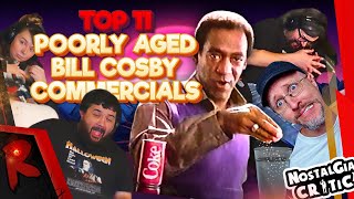 Top 11 Poorly Aged Bill Cosby Commercials  Nostalgia Critic  RENEGADES REACT [upl. by Aitnas679]