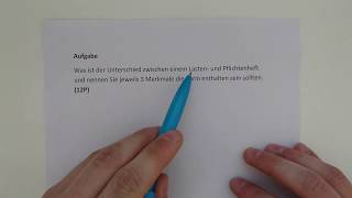 Prüfungsvorbereitung MIK Industriemeister IHK Lastenheft Pflichtenheft [upl. by Yellek]