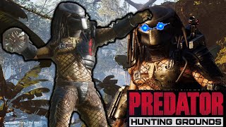 SMART DISK JUNGLE HUNTER87 VS FIELD MEDIC FIRETEAM I PREDATOR HUNTING GROUNDS 2024 SAMHAIN13 [upl. by Gall]