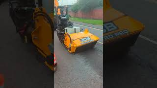 Full POTHOLE Repair in only 5 minutes from start to finish with the JCB Pothole Pro [upl. by Sitto]