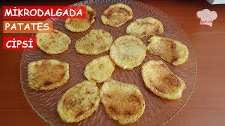 5 Dakikada Mikrodalgada Patates Cipsi Yapmaya Ne Dersiniz [upl. by Farra]