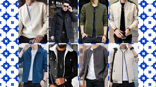 Rugged Elegance Mens Leather Jacketquot Mens Bomber Jacket Style Meets Comfortquot [upl. by Yniar]