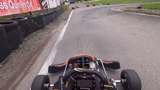 Kartbahn Wohlen  Onboard Rotax Max Senior  03072021 [upl. by Ambros]