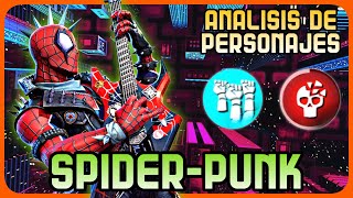 SPIDERPUNK ES ¿TOP CIENTIFICO  COMO USARLO Y SACARLE SU MAXIMO POTENCIAL  SPIDERPUNK  MCOC [upl. by Bal]