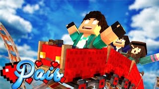 Minecraft PAIS  MELHOR MONTANHA RUSSA  30  Minecraft Pais [upl. by Mcginnis]