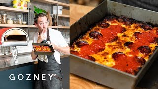 Detroit Style Pizza  Roccbox Recipes  Gozney [upl. by Negriv853]